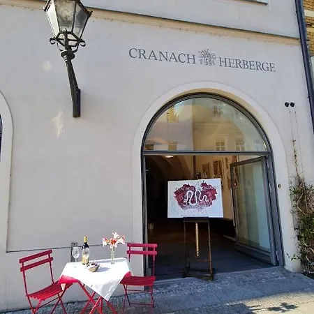 Cranach-herberge Centre Hotell Wittenberg